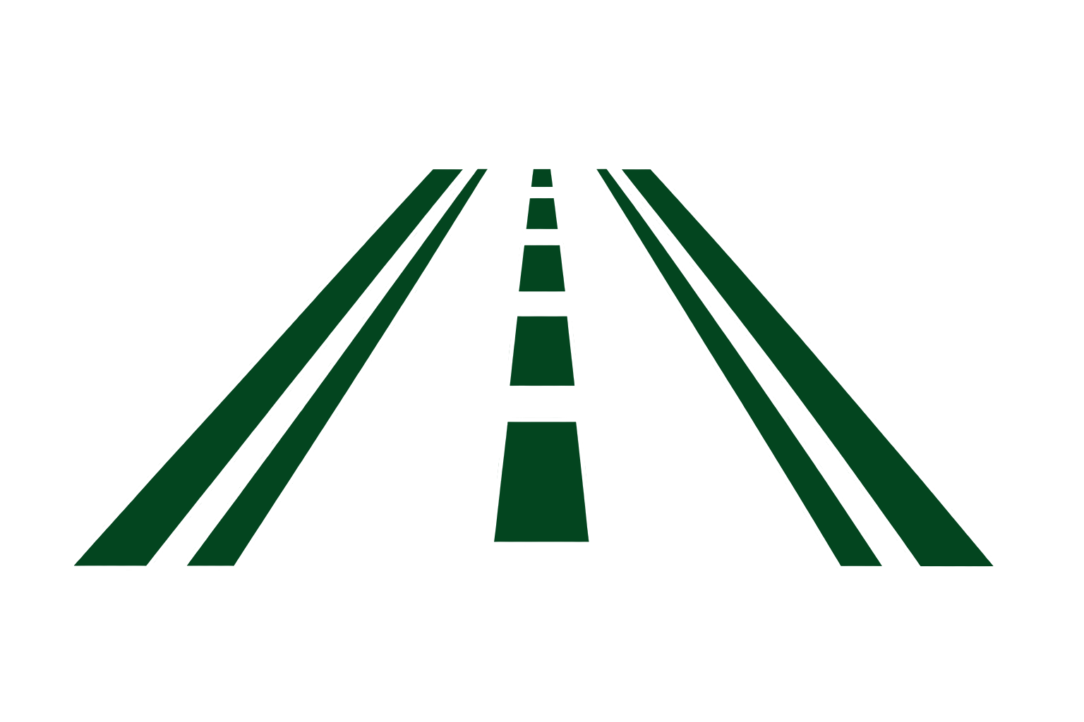 Royal Legacy wide blacktop internal roads