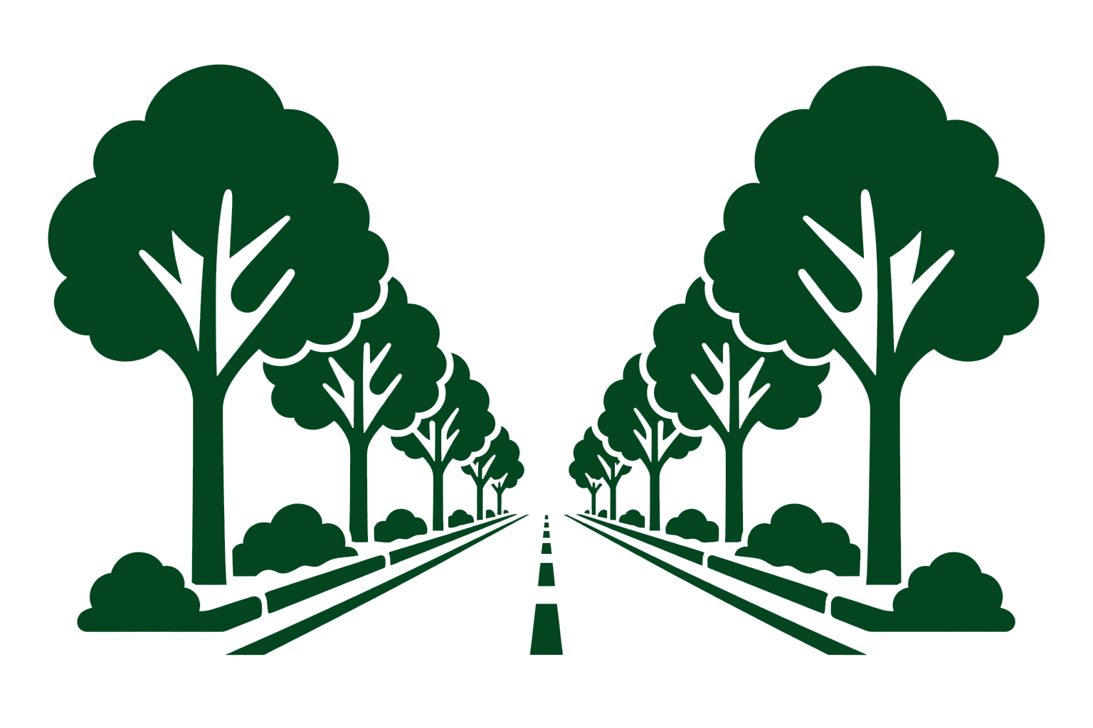 Royal Legacy tree-lined green avenues